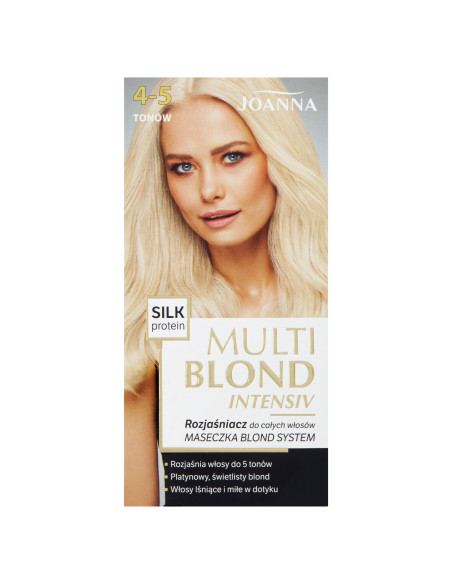 MULTI BLOND INTENSIV zesvětlovač na celé vlasy 4-5 tónů