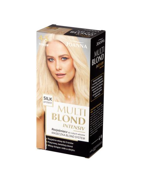 MULTI BLOND INTENSIV hajvilágosító a teljes hajra, 4–5 árnyalat
