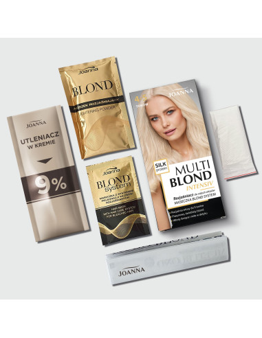 MULTI BLOND INTENSIV hajvilágosító a teljes hajra, 4–5 árnyalat