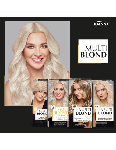 MULTI BLOND INTENSIV zosvetľovač na celé vlasy 4-5 tónov