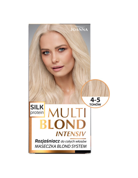 MULTI BLOND INTENSIV hajvilágosító a teljes hajra, 4–5 árnyalat