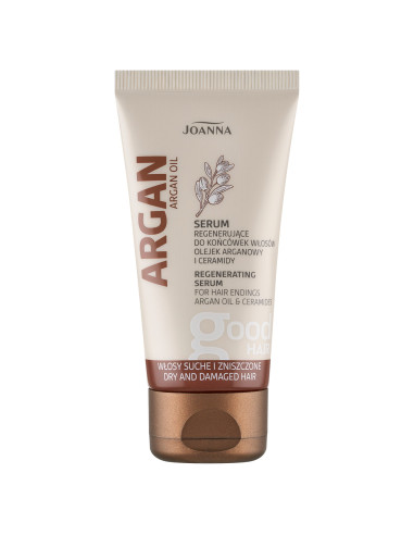 ARGÁNOLAJ Regeneráló szérum hajvégekre 50g