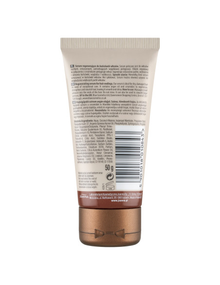 ARGAN OIL Regeneračné sérum na končeky 50g