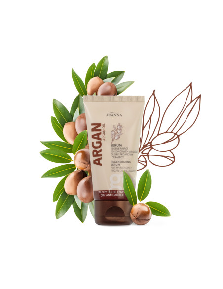 ARGAN OIL Regeneračné sérum na končeky 50g