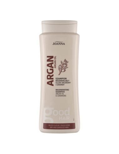 ARGAN OIL regeneráló sampon száraz és sérült hajra 400 ml