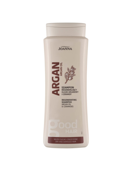 ARGAN OIL regeneráló sampon száraz és sérült hajra 400 ml