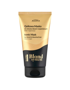 BLOND SYSTEM Maska pro blond a odbarvené vlasy