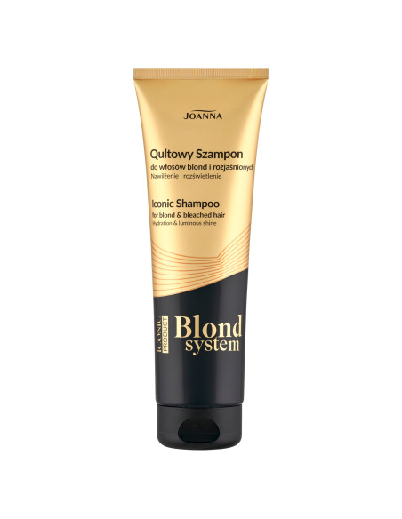 BLOND SYSTEM Qult šampón pre blond a odfarbené vlasy 260 ml
