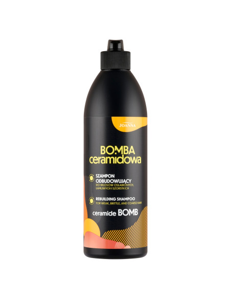 BOMBA CERAMIDOWA obnovujúci šampón na oslabené a drsné vlasy 500 ml