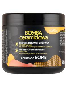 CERAMIDBOMBA koncentrált regeneráló hajbalzsam 500 g