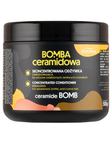 CERAMIDOVÁ BOMB koncentrovaný regeneračný kondicionér 500g