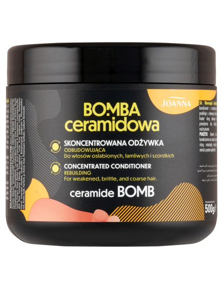 CERAMIDOVÁ BOMB koncentrovaný regenerační kondicionér 500 g