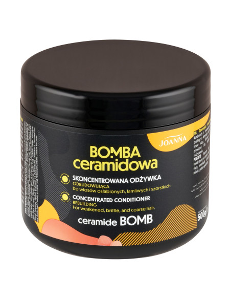 CERAMIDBOMBA koncentrált regeneráló hajbalzsam 500 g