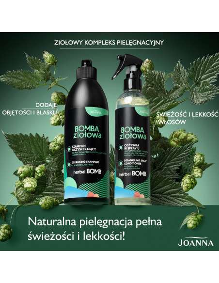 HERBAL BOMB Sprejový kondicionér uľahčujúci rozčesávanie 300ml
