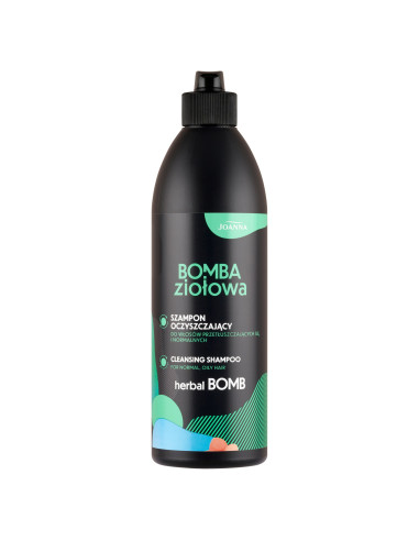 GYÓGYNÖVÉNYBOMBA tisztító sampon zsíros és normál hajra 500 ml