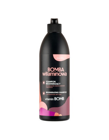 VITAMINBOMBA regeneráló sampon sérült és száraz hajra 500 ml