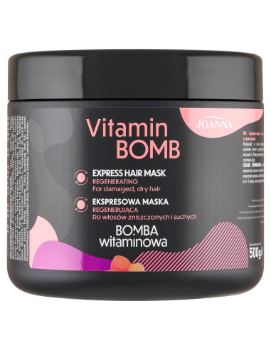VITAMINBOMBA expressz hajpakolás 500 g