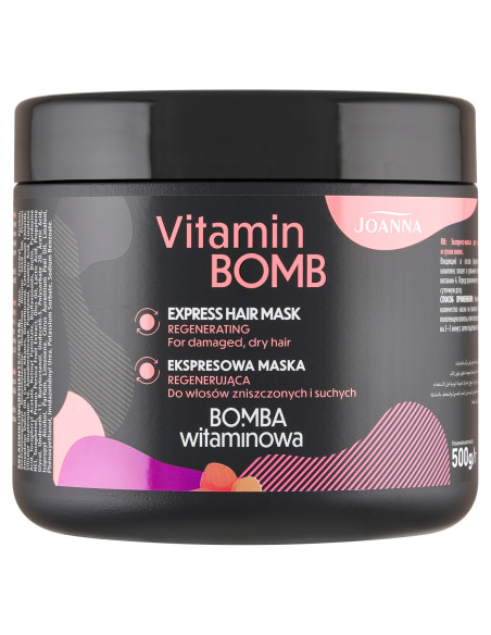 VITAMINBOMBA expressz hajpakolás 500 g
