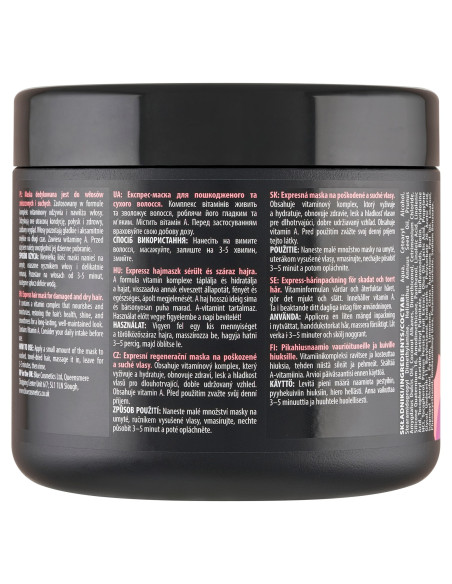 VITAMINBOMBA expressz hajpakolás 500 g