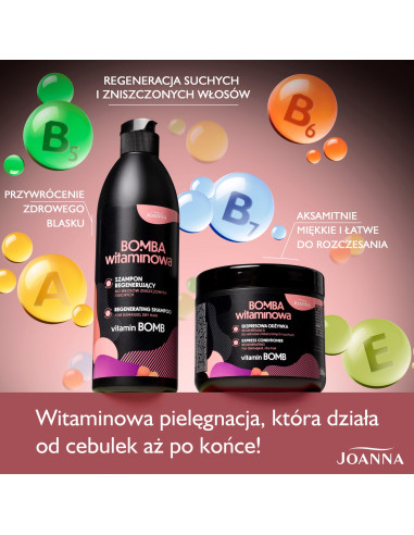 VITAMINBOMBA expressz hajpakolás 500 g