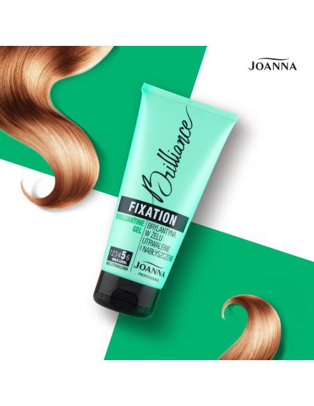 PROFESSIONAL BRILLANCE fényesítő hajzselé 200 g