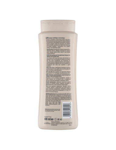 KENDER hidratáló és erősítő sampon 400 ml