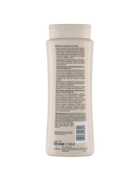 HEMP Hydratačný a posilňujúci šampón 400ml