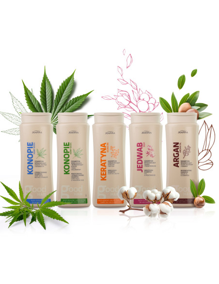 HEMP Hydratačný a posilňujúci šampón 400ml