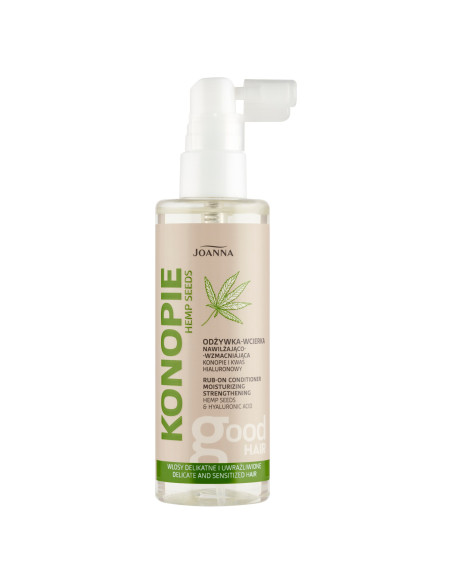 KONOPIE hydratační a posilující vlasová voda 100 ml