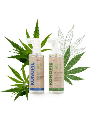 KONOPIE hydratační a posilující vlasová voda 100 ml