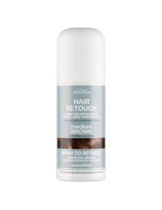 HAIR RETOUCH sprej na překrytí odrostů Středně hnědá 75 ml