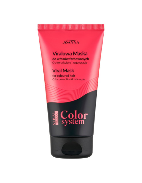 COLOR SYSTEM hajpakolás festett hajra – regenerálás és színvédelem