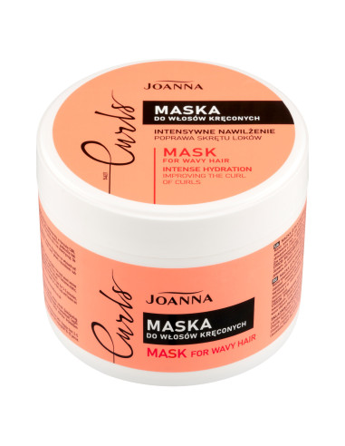 JOANNA CURLS vyživující a hydratační maska ​​na kudrnaté vlasy 300 g