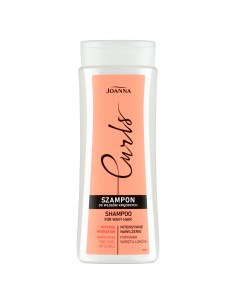 JOANNA CURLS šampon na kudrnaté vlasy 300 ml – čištění, hydratace a kadeře