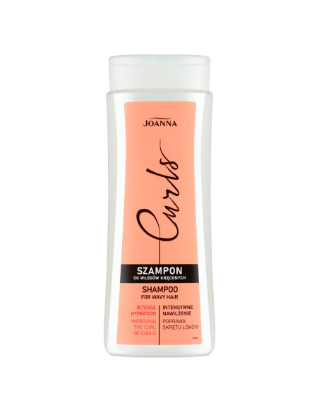 JOANNA CURLS šampon na kudrnaté vlasy 300 ml – čištění, hydratace a kadeře