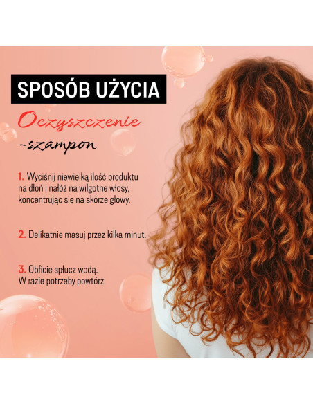 JOANNA CURLS šampon na kudrnaté vlasy 300 ml – čištění, hydratace a kadeře