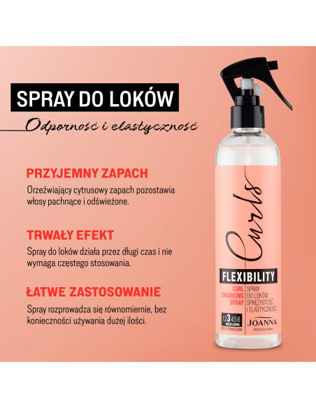 PROFESSIONAL CURLS spray fürtökhöz 300 ml