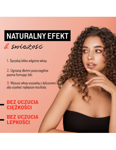 PROFESSIONAL CURLS sprej na kučery 300 ml