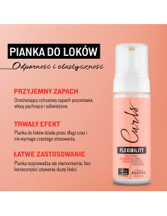 PROFESSIONAL CURLS hajrögzítő göndör hajra 150 ml 2