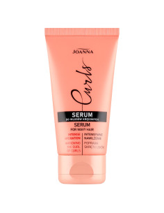 Göndör haj szérum JOANNA CURLS 50g - hidratálás, rugalmasság és gyönyörű fürtök