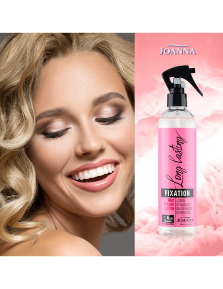 PROFESIONÁLNE DLHÉ VYDRŽANIE Veľmi silné stylingové mlieko 300ml /auto 7/
