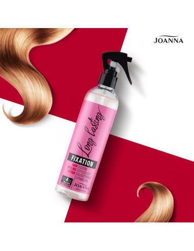 PROFESIONÁLNE DLHÉ VYDRŽANIE Veľmi silné stylingové mlieko 300ml /auto 7/