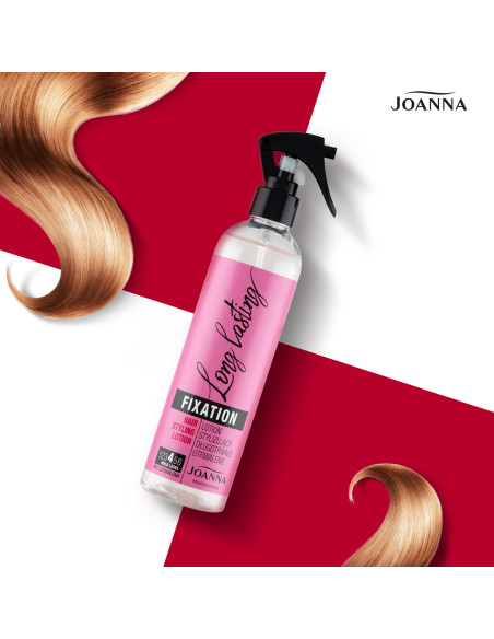 PROFESIONÁLNÍ DLOUHÉ VYDRŽENÍ Velmi silné stylingové mléko 300 ml /auto 7/