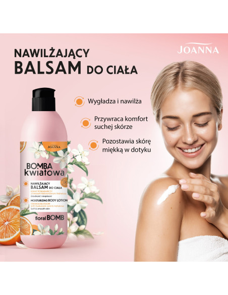 VIRÁGBOMBA hidratáló testbalzsam narancsvirággal 500 g