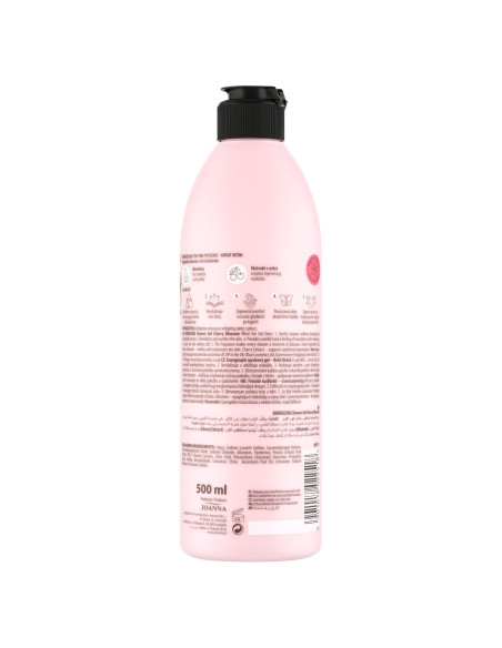 Energizujúci sprchový gél Cherry Blossom | Hydratačný, pre suchú pokožku