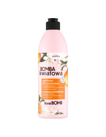 Hydratační sprchový gel Orange Blossom | s kyselinou hyaluronovou