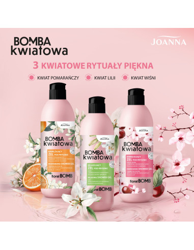 Hydratační sprchový gel Orange Blossom | s kyselinou hyaluronovou