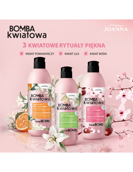 Hydratační sprchový gel Orange Blossom | s kyselinou hyaluronovou