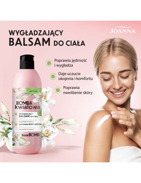 Vyhladzujúce telové mlieko LILIA s ceramidmi a olivovým olejom