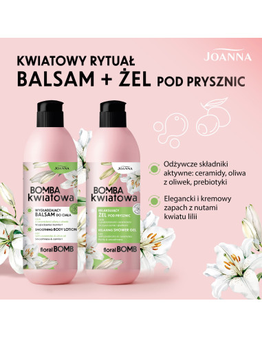 Vyhlazující tělové mléko LILIA s ceramidy a olivovým olejem